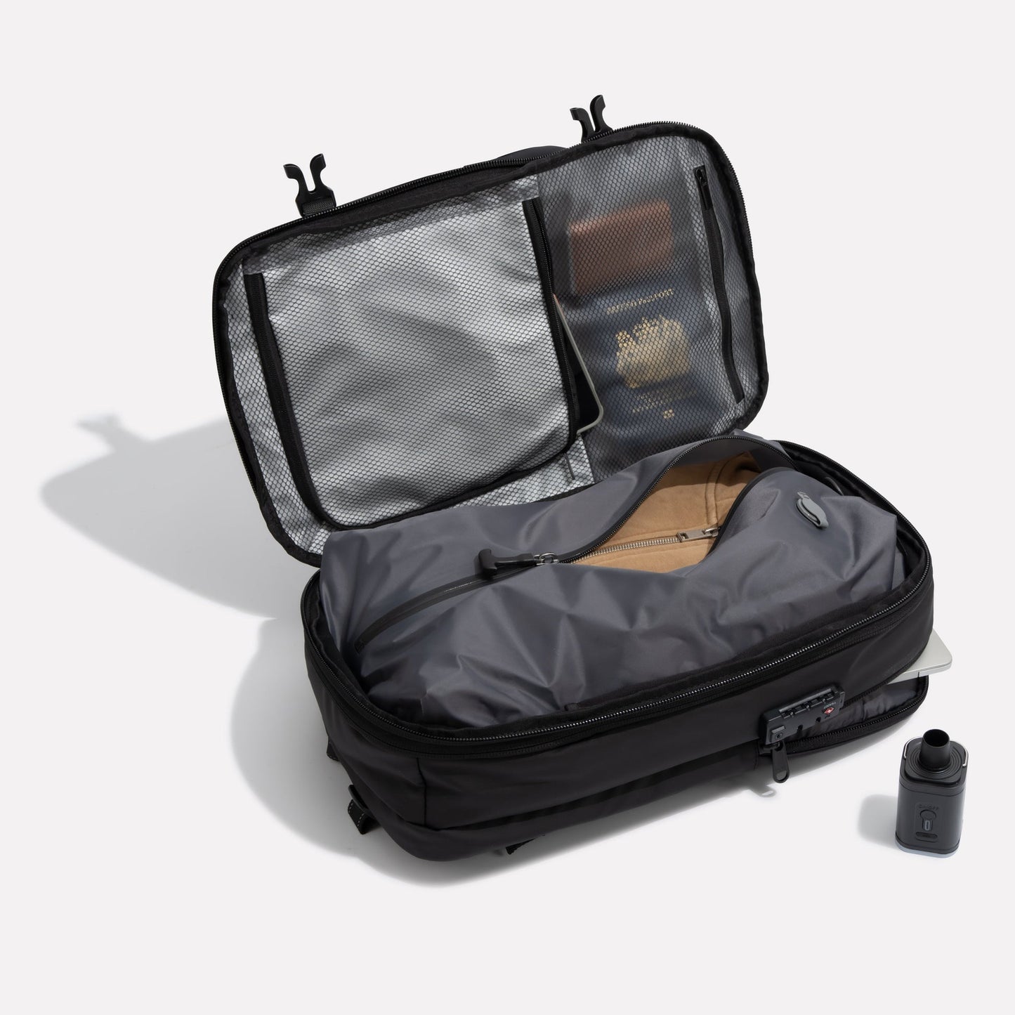 Orabag – Sac à dos extensible 25 à 60 L avec compression sous vide