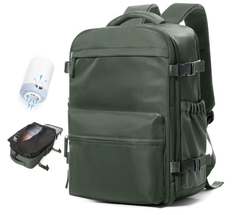 Orabag Go – Sac à dos léger cabine 20L extensible avec compartiments organisés