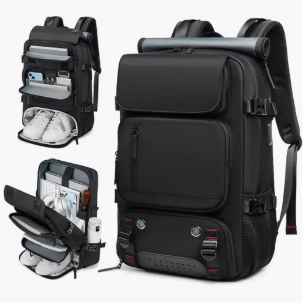 Orabag Flex – Sac à dos de voyage 60 L avec compartiments