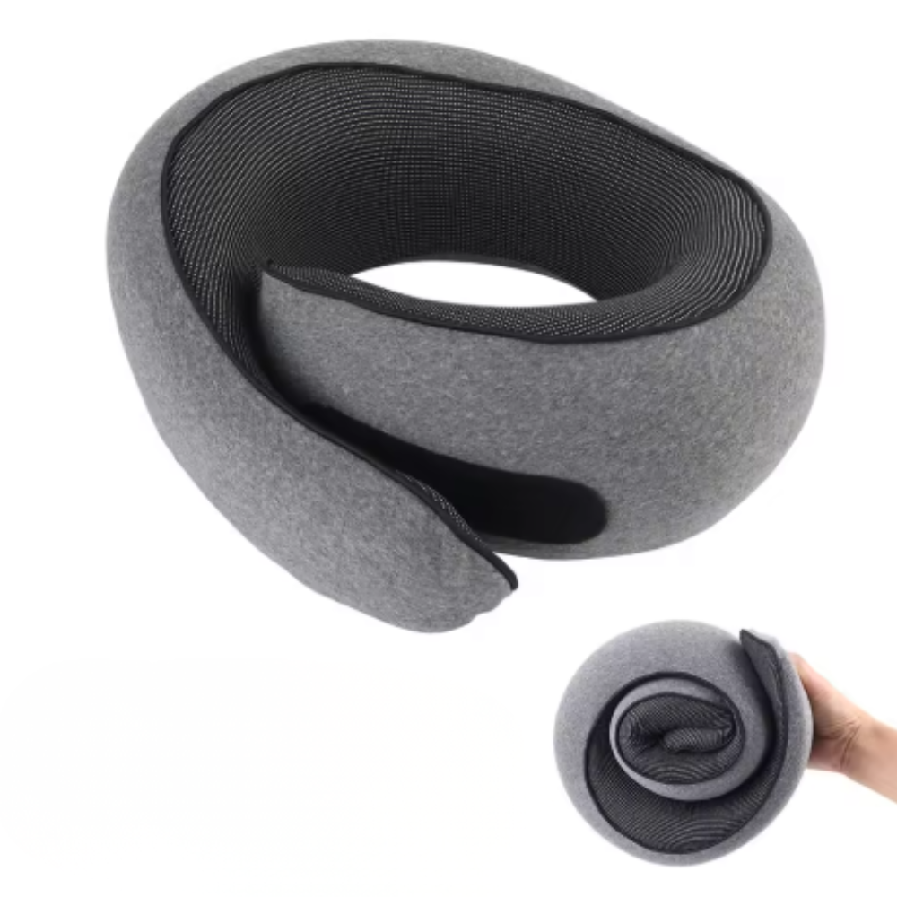 SLEEPBAG – Coussin de voyage ergonomique avec mousse mémoire