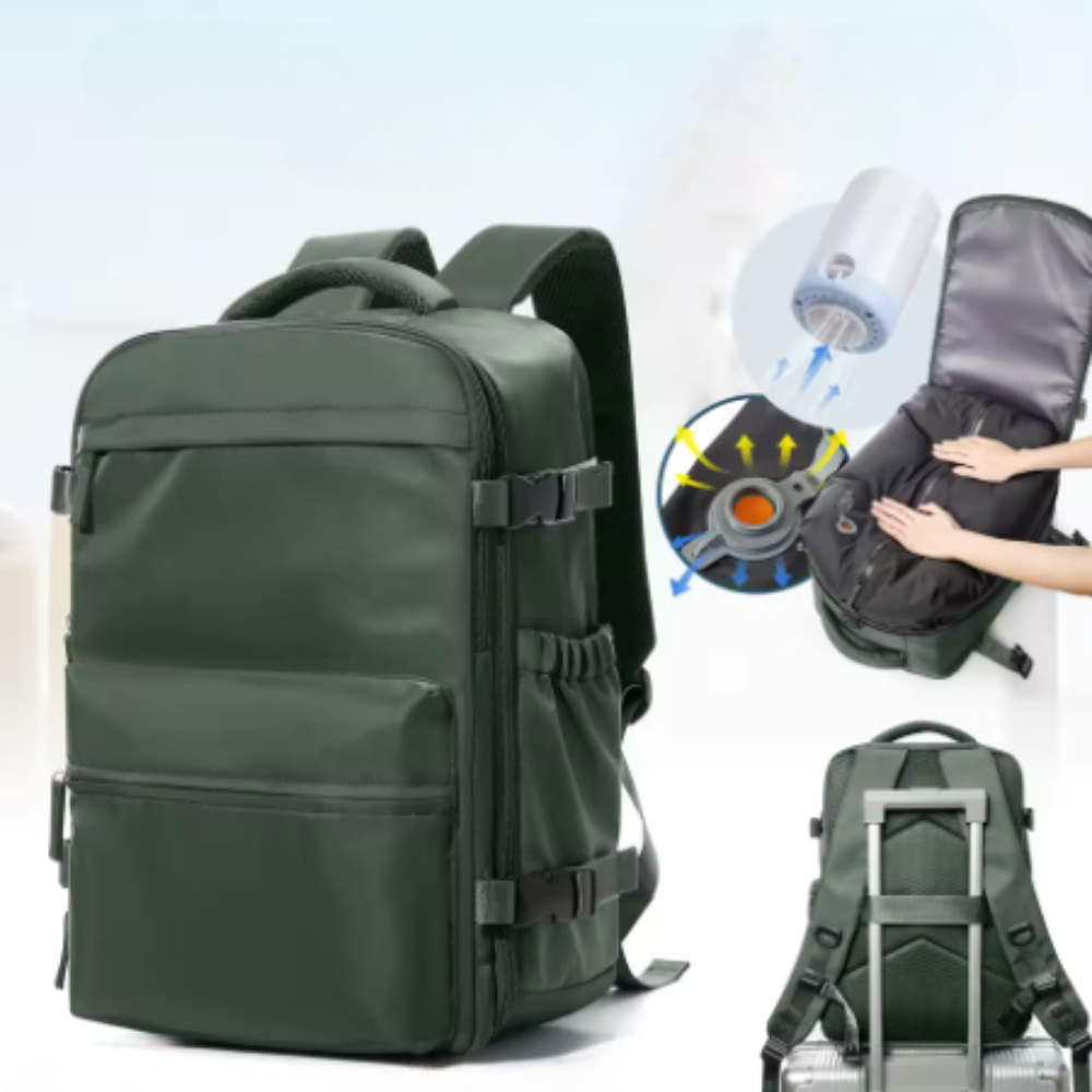 Sac compressible ORABAG™ Go – Format cabine
