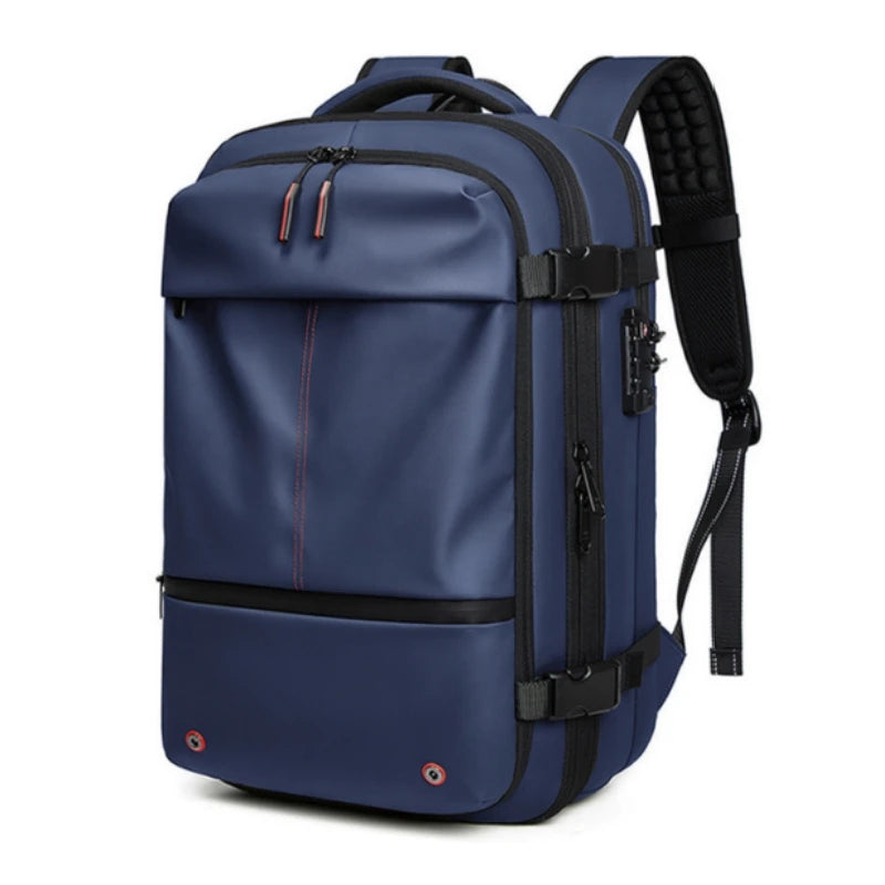 Sac de voyage compressible ORABAG™ – Organisation et gain de place