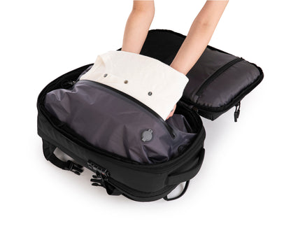 Orabag – Sac à dos extensible 25 à 60 L avec compression sous vide