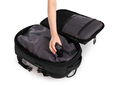 Orabag – Sac à dos extensible 25 à 60 L avec compression sous vide