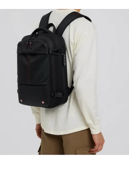 Orabag – Sac à dos extensible 25 à 60 L avec compression sous vide