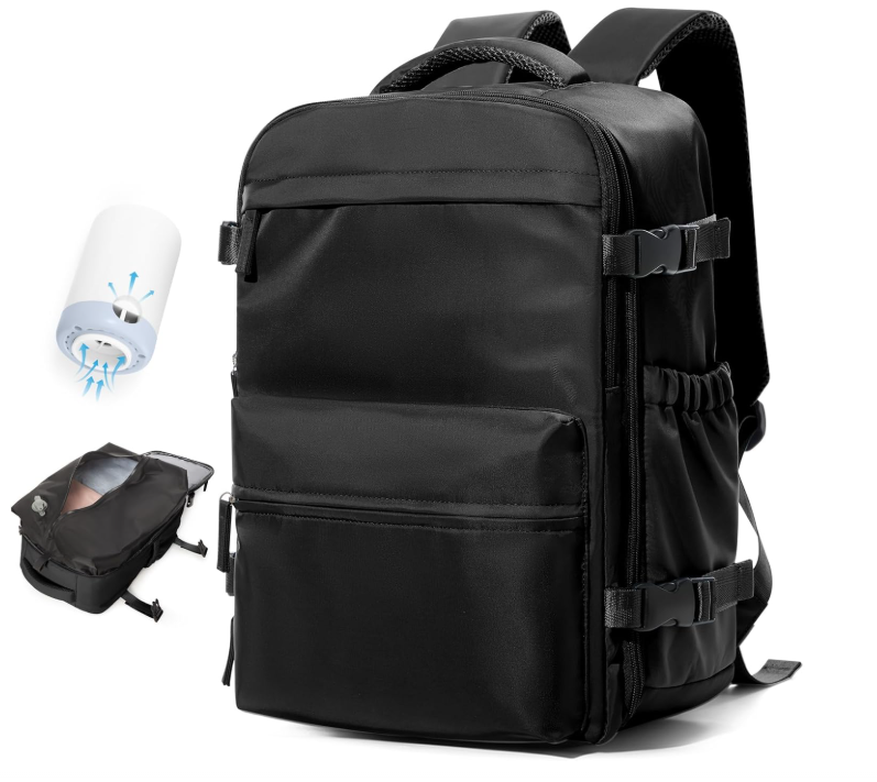 Orabag Go – Sac à dos léger cabine 20L extensible avec compartiments organisés