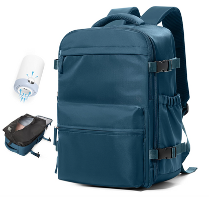 Orabag Go – Sac à dos léger cabine 20L extensible avec compartiments organisés