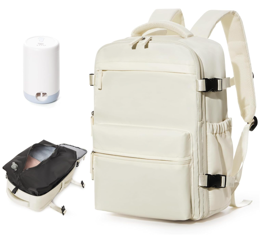 Orabag Go – Sac à dos léger cabine 20L extensible avec compartiments organisés