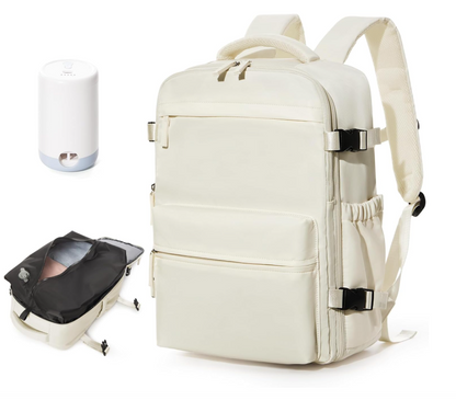 Orabag Go – Sac à dos léger cabine 20L extensible avec compartiments organisés