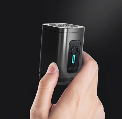 Pompe à air électrique rechargeable – compacte avec 5 buses