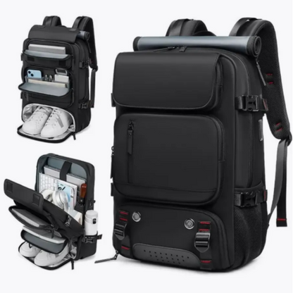 Orabag Flex – Sac à dos de voyage 60 L avec compartiments