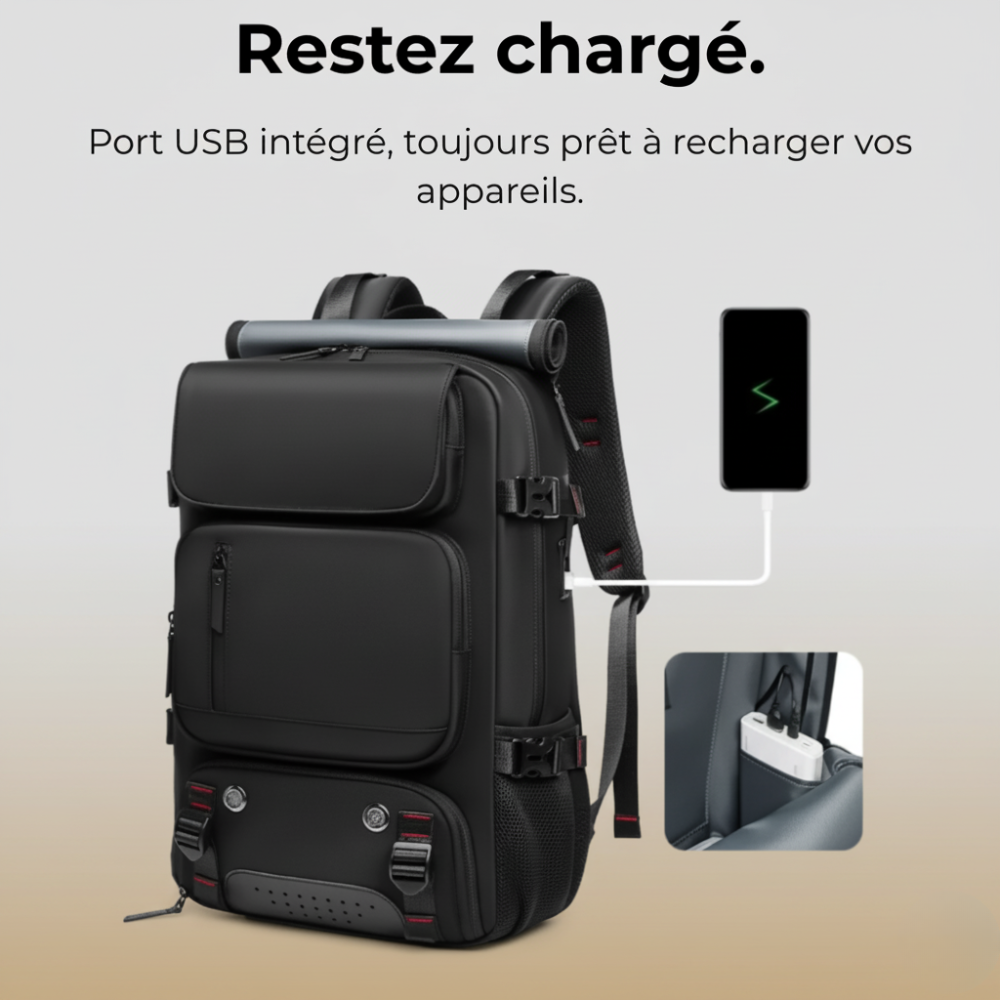 Orabag FLEX™ – Sac à dos convertible 3-en-1