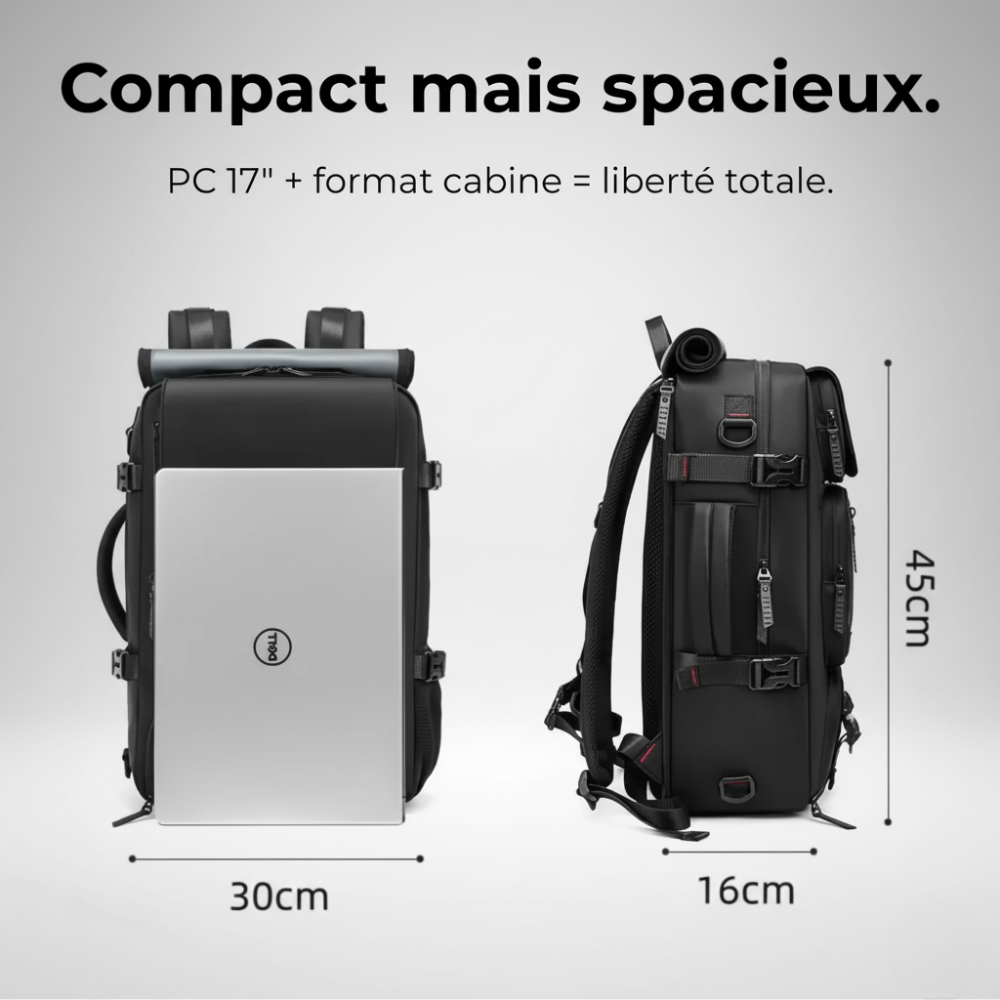 Orabag FLEX™ – Sac à dos convertible 3-en-1