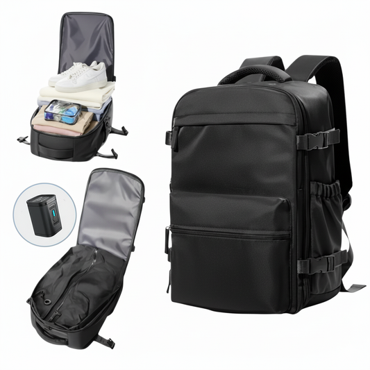 Orabag GO™ - Compact. Compressible. Cabine.