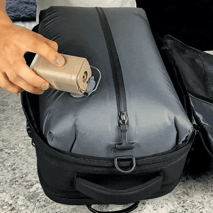 Orabag – Sac à dos extensible 25 à 60 L avec compression sous vide