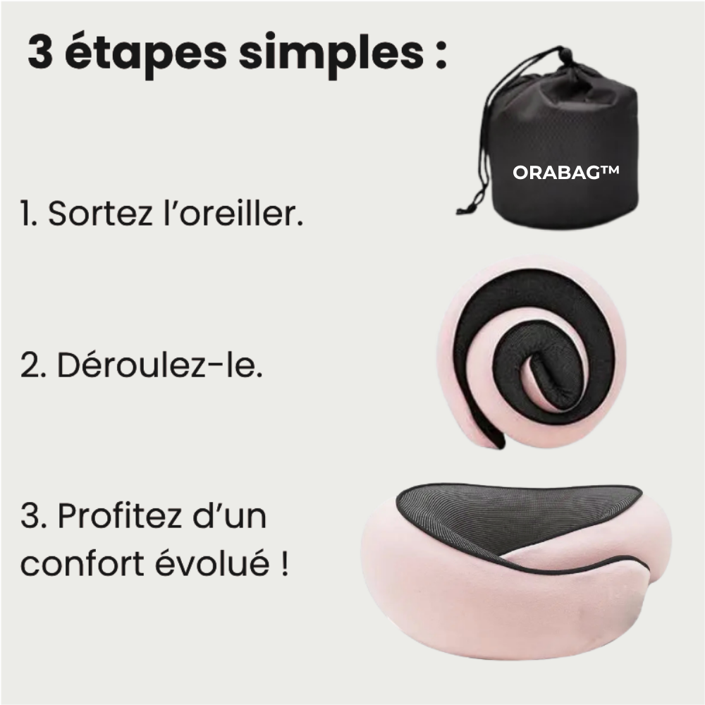 SleepBAG™ – Coussin Cervical Premium