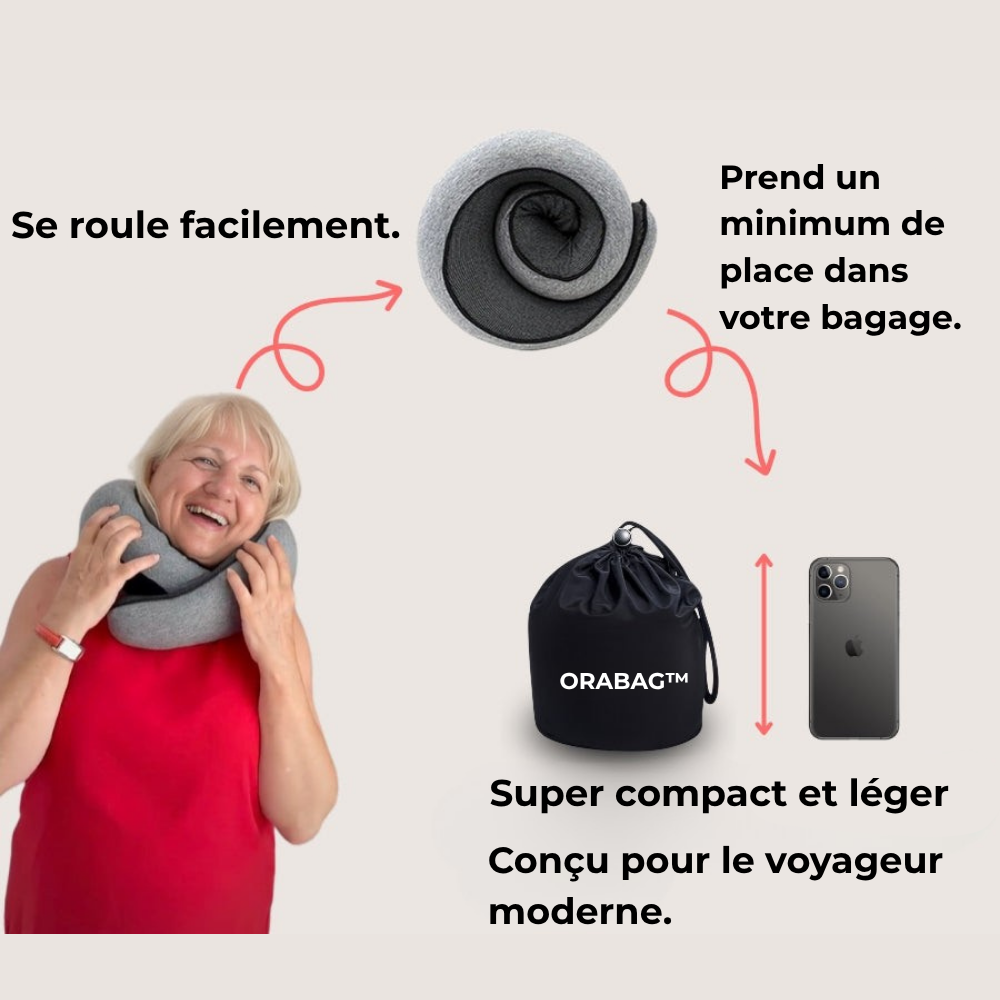 SleepBAG™ – Coussin Cervical Premium